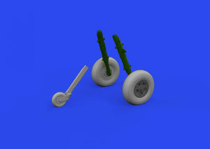 Eduard 632195 Spitfire Mk. Ia wheels KOTARE 1/32 – image 2
