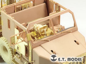 E.T. Model E35-132 Modern U.S. M1070 Truck Tractor Interior (For HOBBY BOSS 85502) 1/35 – zdjęcie 5