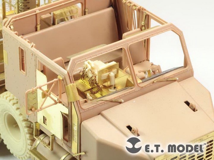 E.T. Model E35-132 Modern U.S. M1070 Truck Tractor Interior (For HOBBY BOSS 85502) 1/35 – zdjęcie 5
