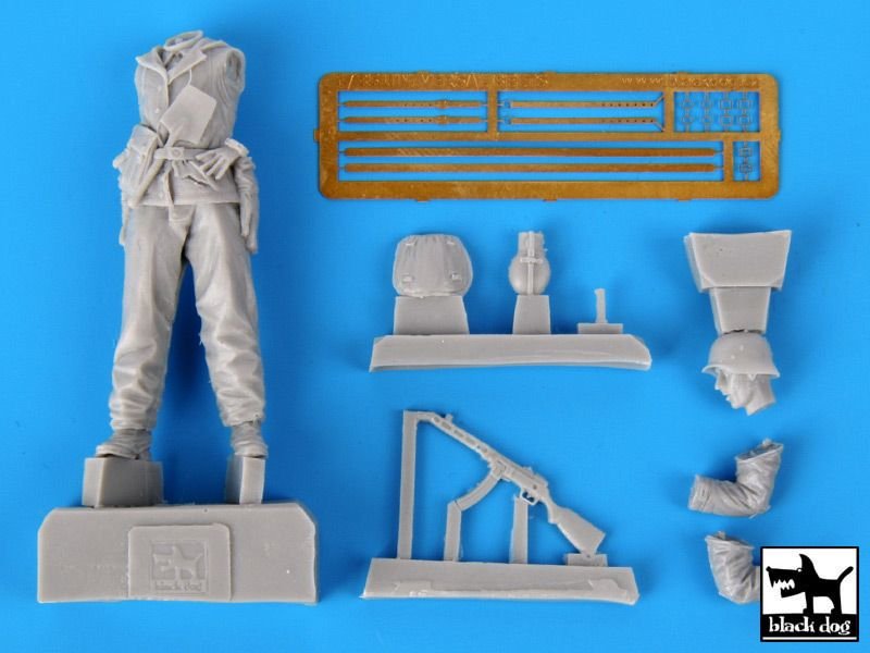 Black Dog F35021 Wehrmacht soldiers 1944 1/35 – zdjęcie 6