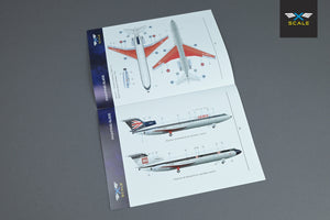 X-Scale 144003 Airliner HS-121 Trident 1C 1/144 – zdjęcie 5