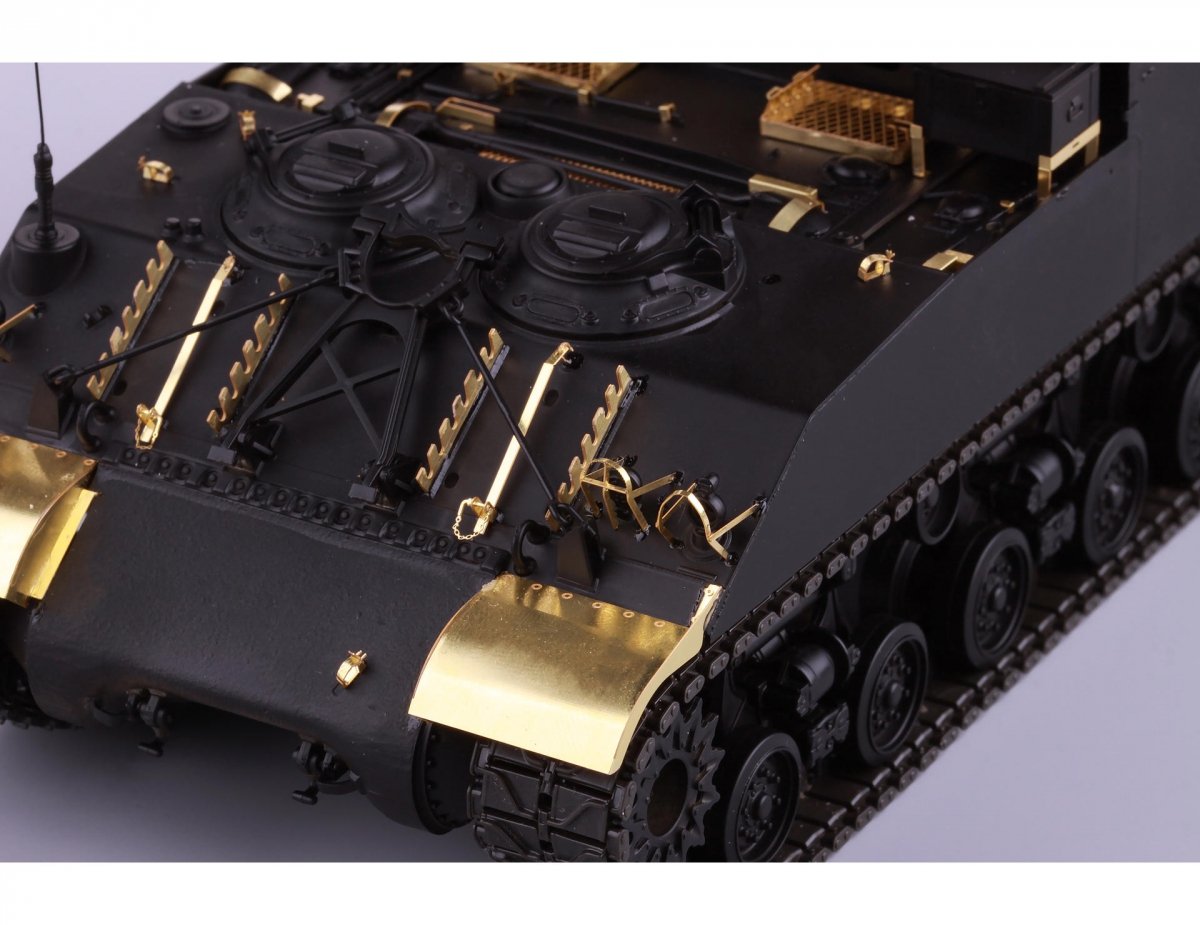 Eduard 36354 M 40 U. S. self-propelled 155 mm gun TAMIYA 1/35 – zdjęcie 5