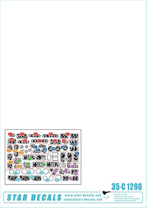 Star Decals 35-C1290 War in Caucasus 4 1/35 – image 3