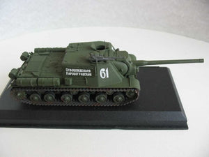 PST 72005 Self-propelled assault gun ISU-122 1/72 – zdjęcie 3