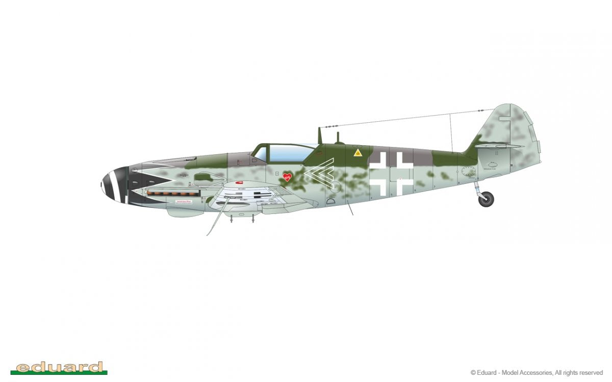 Eduard 82164 Bf-109G-10 Erla ProfiPack Edition 1/48 – image 5