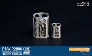 Magic Factory 7505 Pratt &amp;amp; Whitney R2800 Engine - Separate Display Version Set 1 1/48 – zdjęcie 2
