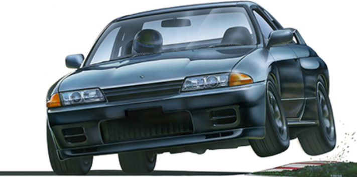 Fujimi 046532 ID-10 Skyline GT-R &amp;#39;89 (R32) 1/24 – zdjęcie 2