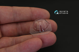 Quinta Studio QC144002 Tu-154 vacuuformed clear canopy (for Zvezda kit) 1/144 – zdjęcie 4