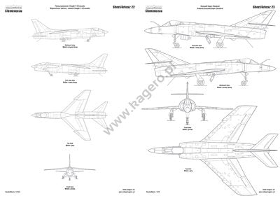 Kagero 7116 The French Aircraft Carrier Clemenceau EN/PL – zdjęcie 4