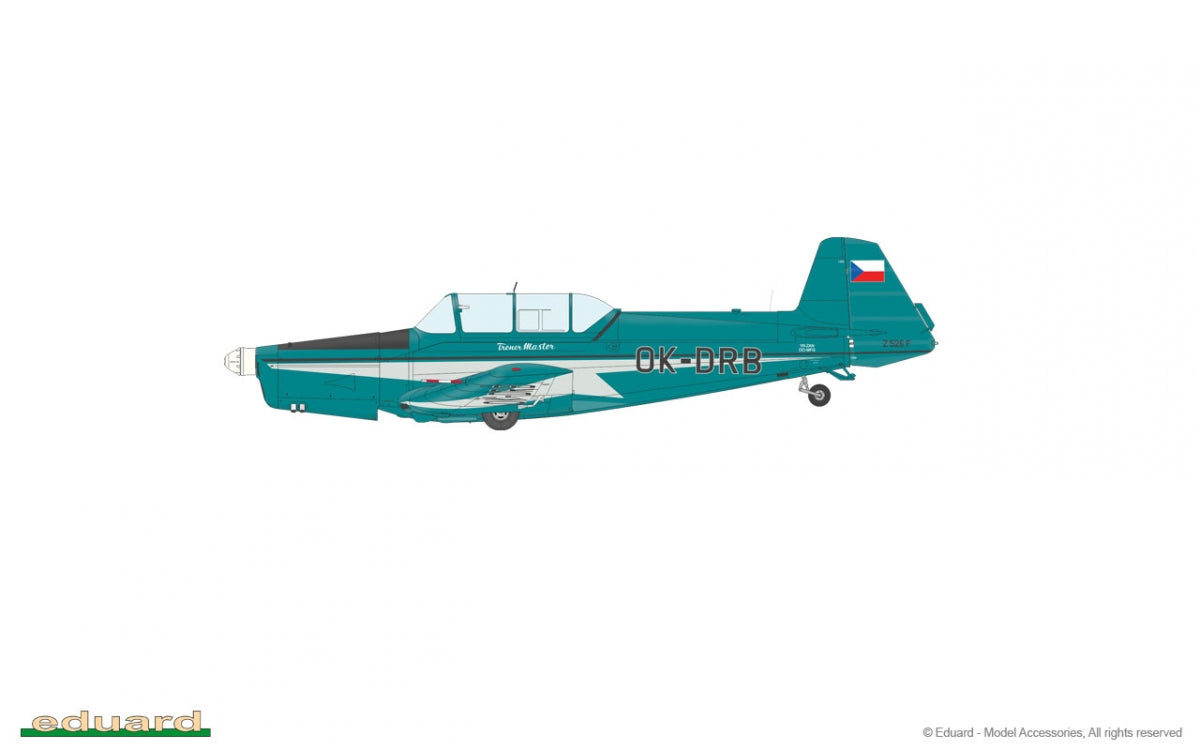 Eduard 82185 Z-526 Trenér Master 1/48 – zdjęcie 15
