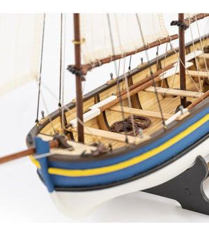 ARTESANIA LATINA 19005 Captain's Longboat HMS Endeavour 2022 1/50