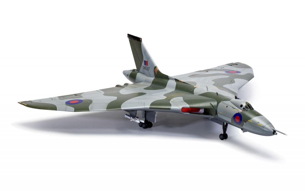 Airfix 12013 Avro Vulcan B.2 BLACK BUCK 1/72 – zdjęcie 3