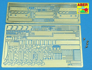 Aber 35139 Radzieckie działo pancerne SU-85 cz.1 zestaw podstawowy (TAM) 1/35