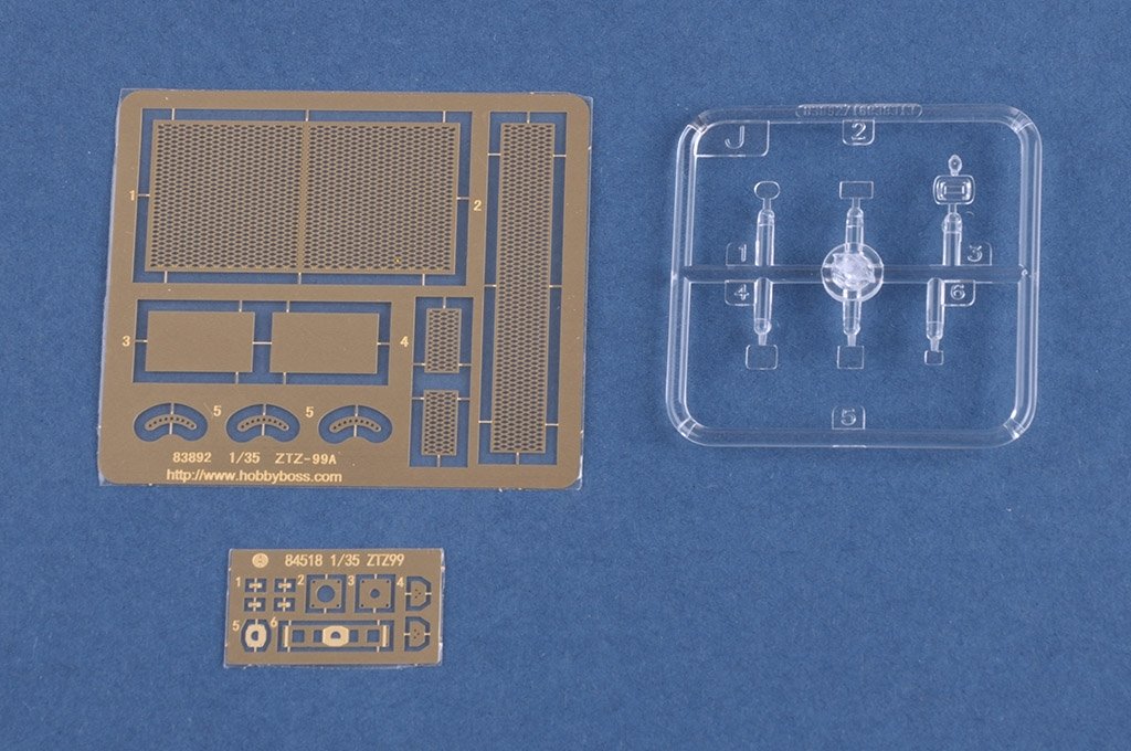 Hobby Boss 84518 PLA ZTZ-99A MBT 1/35 – zdjęcie 14