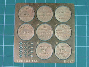Eureka XXL E-012 Zestaw 4 beczek 200l 1/35 – zdjęcie 6