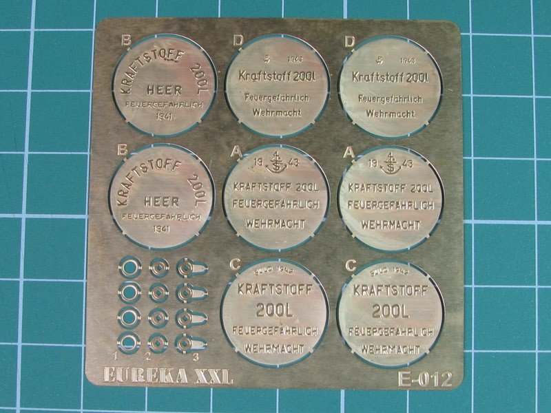 Eureka XXL E-012 Zestaw 4 beczek 200l 1/35 – zdjęcie 6