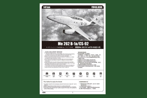 Hobby Boss 80380 Me 262 B-1a/CS-92 1/48 – image 4