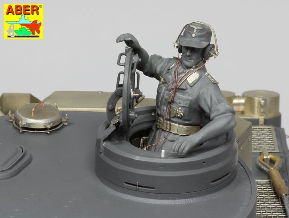 Aber 16K02 Pz.Kpfw. VI Ausf.E (Sd.Kfz.181) Tiger I – s.PzAbt. 501 in Tunisia 1/16 – zdjęcie 7