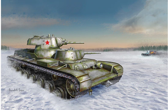 Trumpeter 09584 Soviet SMK Heavy Tank 1/35