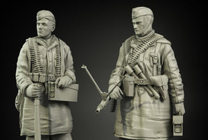 Panzer Art FI35-065 Waffen-SS Anorakanzug MG-42 set 1/35 – image 2