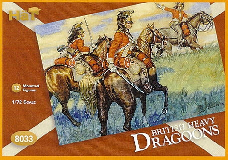Hat 8033 Napoleonic British Dragoons 1/72