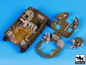Black Dog T35101 M 109 A2 interier accessories set 1/35 – zdjęcie 3