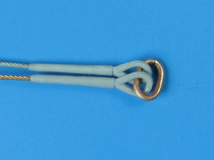 Eureka XXL ER-3544 Towing cable for Valentine I, II, IV, VI &amp;amp; VII 1/35 – zdjęcie 3