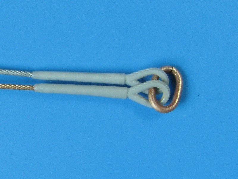 Eureka XXL ER-3544 Towing cable for Valentine I, II, IV, VI &amp;amp; VII 1/35 – zdjęcie 3