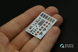 Quinta Studio QD35071 Mercedes-Benz L1500A 3D-Printed &amp;amp; colored Interior on decal paper (MiniArt) 1/35 – image 2