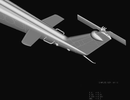 Hobby Boss 87225 AH-1S Cobra Attack Helicopter 1/72 – zdjęcie 7