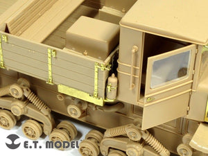 E.T. Model E35-049 WWII Soviet Voroshilovets Tractor (For TRUMPETER 01573) 1/35 – zdjęcie 3