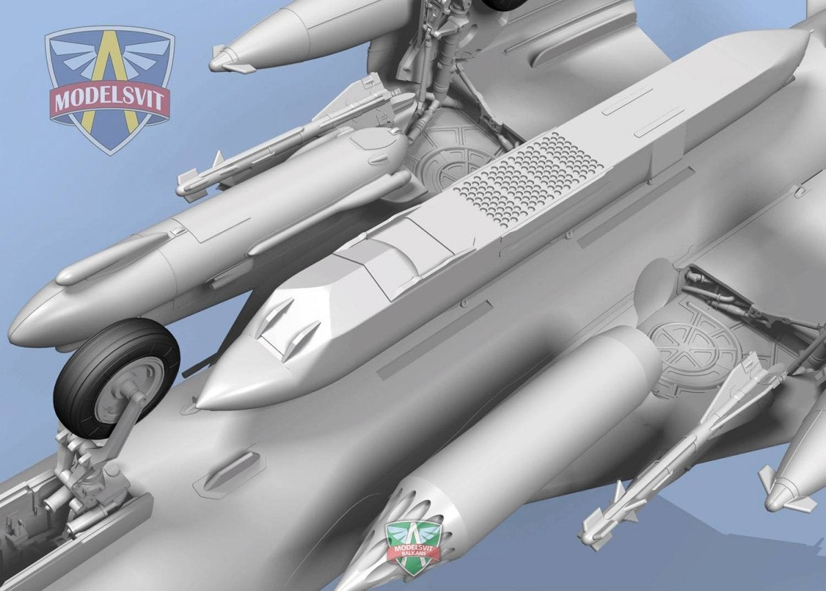 Modelsvit 72048 Su-17M3R Reconnaissance fighter-bomber 1/72 – zdjęcie 3