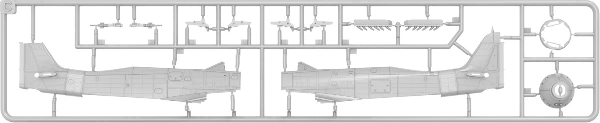 MiniArt 48044 Focke-Wulf Fw 190D-9 Early Prod. Advanced Kit 1/48