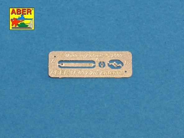 Aber 16159 German 1,4 m Stabantenne 1/16 – Bild 6