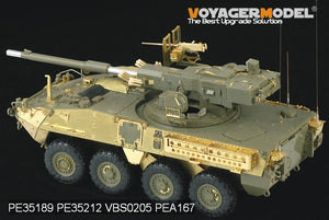 Voyager Model PE35189 Modern US Army M1128 MGS for AFV CLUB 35128 1/35 – image 4