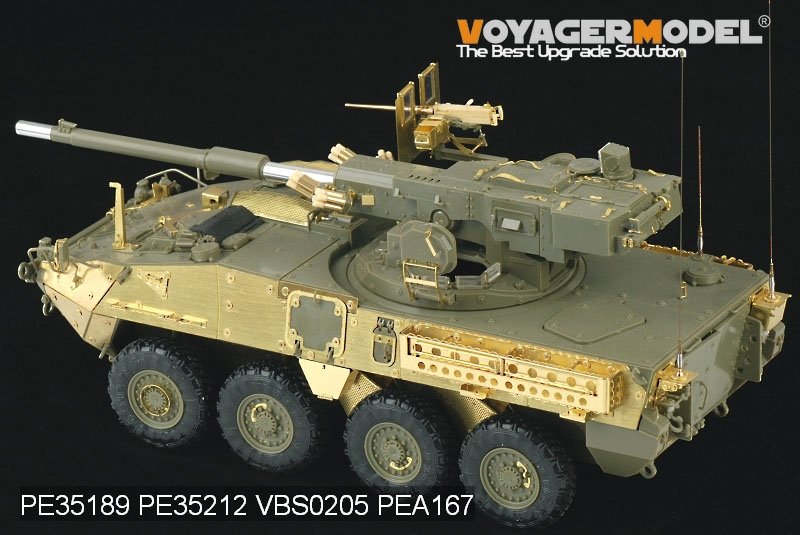 Voyager Model PE35189 Modern US Army M1128 MGS for AFV CLUB 35128 1/35 – image 4