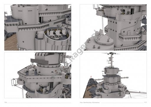 Kagero 16017 The Battleship Richelieu EN – image 4