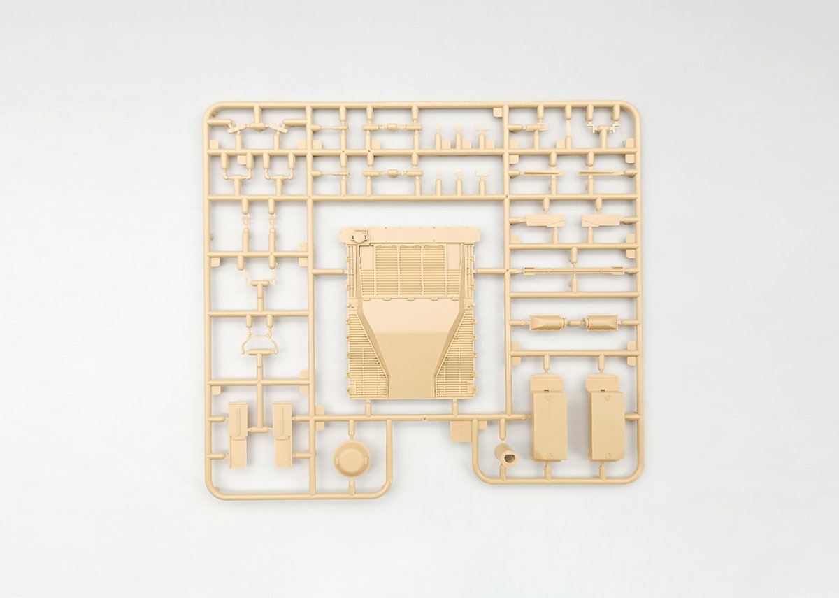 Amusing Hobby 35A032 IDF SHOT KAL &amp;quot;Gimel&amp;quot; w/BATTERING RAM 1/35 – immagine 8