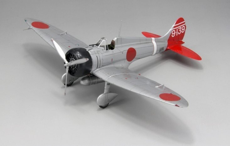 Fine Molds FB21 IJN A5M4 Type 96 Claude 1/48 – zdjęcie 2
