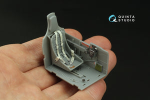Quinta Studio QD32122 P-40E War Hawk 3D-Printed &amp;amp; coloured Interior on decal paper (Trumpeter) 1/32 – zdjęcie 7
