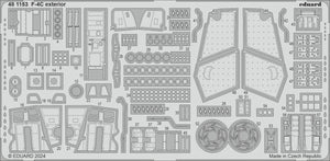 Eduard 481153 F-4C exterior HOBBY 2000, ACADEMY 1/48