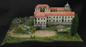Italeri 6198 Montecassino Abbey 1944 Breaking the Gustav Line - BATTLE SET 1/72 – immagine 10