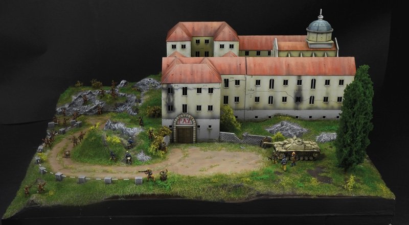 Italeri 6198 Montecassino Abbey 1944 Breaking the Gustav Line - BATTLE SET 1/72 – immagine 10