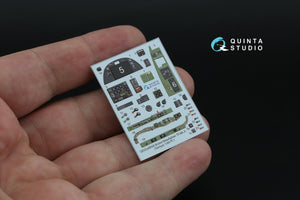Quinta Studio QD+48556 Bristol Beaufighter TF.Mk.X 3D-Printed &amp;amp; coloured Interior on decal paper (Tamiya) (with 3D-printed resin parts) 1/48 – zdjęcie 4
