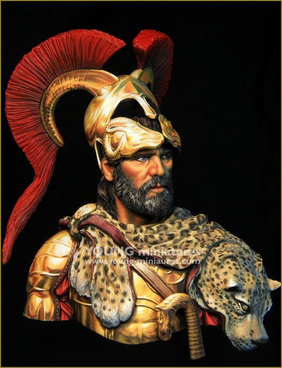 Young Miniatures YH1857 Ancient Greek Warlord 1/10 – zdjęcie 8