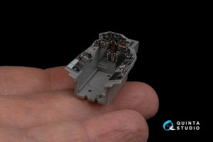 Quinta Studio QD48224 F-104S/ASA-M 3D-Printed &amp;amp; coloured Interior on decal paper (Kinetic) 1/48 – zdjęcie 7