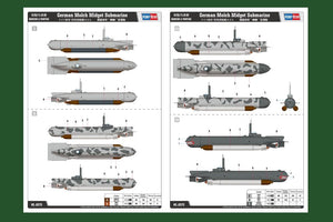 Hobby Boss 80170 German Molch Midget Submarine 1/35 – zdjęcie 5