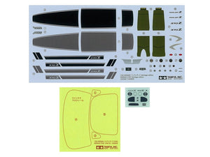 Tamiya 24348 Nissan 370Z Heritage edition 1/24 – zdjęcie 8
