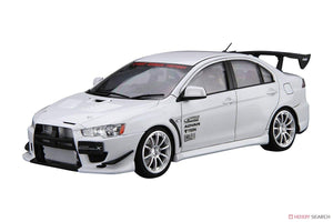 Aoshima 05897 Mitsubishi Lancer Evo &amp;#39;07 1/24 – zdjęcie 4