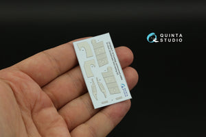 Quinta Studio QP48028 F-16 block 30/32 reinforcement plates (Kinetic 2022 tool) 1/48 – image 5